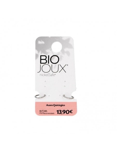 PENDIENTES BIJOUX ANILLO TWISTED 8MM