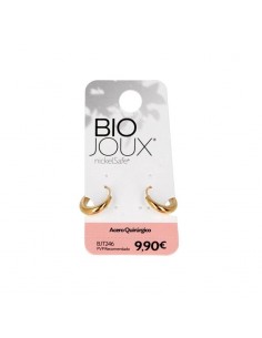 PENDIENTES BIJOUX ARO MARILU 15MM 2