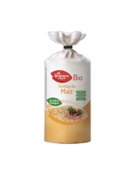 TORTITAS DE MAIZ BIO EL GRANERO 130 G