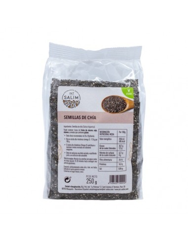 SEMILLAS DE CHIA INT SALIM 250G