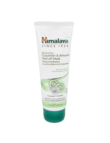 MASCARILLA HIMALAYA PEEL-OFF ALMENDRA PEPINO 75ML