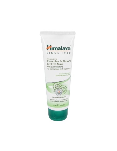 MASCARILLA HIMALAYA PEEL-OFF ALMENDRA PEPINO 75ML