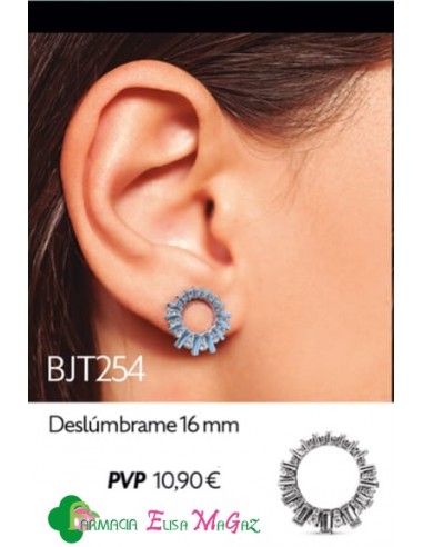 PENDIENTES BIOJOUX ACERO QUIRÚRGICO 316L...