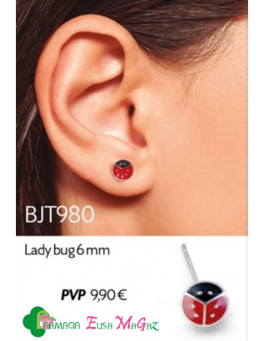 PENDIENTES BIOJOUX ACERO QUIRÚRGICO 316L LADY...