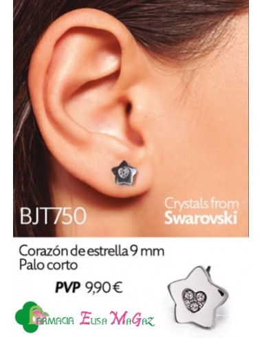 PENDIENTES BIOJOUX ACERO QUIRÚRGICO 316L...