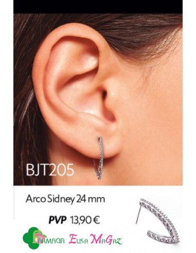 PENDIENTES BIOJOUX ACERO QUIRÚRGICO 316L ARCO...