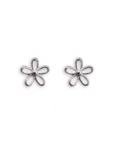 PENDIENTES BIOJOUX FLOR PRIMAVERA ESMALTADO...
