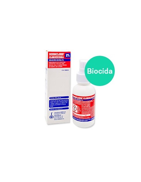 BOHMCLORH CLORHEXIDINA SOL ACUOSA 2% 100 ML