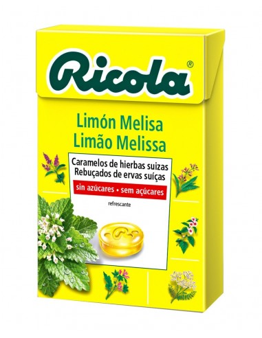 RICOLA CARAMELOS SIN AZUCAR LIMON 50 G