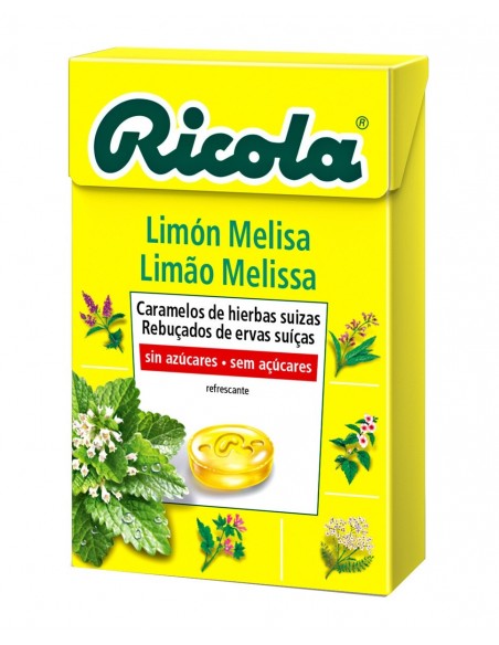 RICOLA CARAMELOS SIN AZUCAR LIMON 50 G
