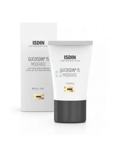 ISDINCEUTICS GLICOISDIN 25 INTENSE GEL FACIAL EFECTO PEELING 1 ENVASE 50 ML
