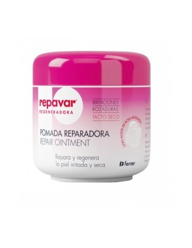 REPAVAR REGENERADORA POMADA REPARADORA 1 TARRO...