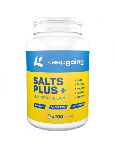 SALTS PLUS ELECTROLYTE & ACTIVATION KEEPGOING...