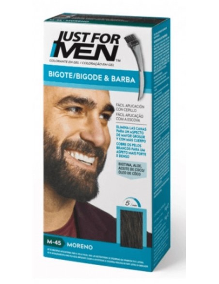 JUST FOR MEN BARBA MORENO M45