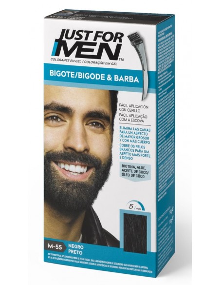 JUST FOR MEN BARBA NEGRO M55