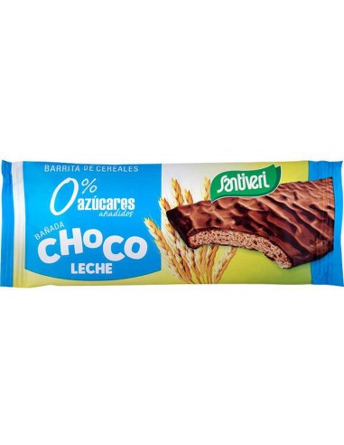 BARRITA DE CERALES CHOCO SANTIVERI  6 UNIDADES