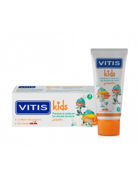 VITIS KIDS GEL DENTIFRICO 50 ML