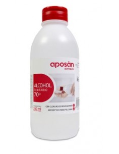 APOSAN ALCOHOL 96º CL DE BENZALCONIO 250 ML