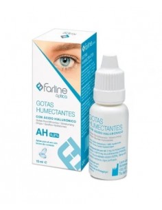 FARLINE OPTICA GOTAS HUMECTANTES 02 HIALURONICO GOTAS...