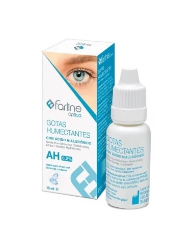 FARLINE OPTICA GOTAS HUMECTANTES 02 HIALURONICO...