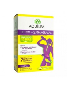 Aquilea Detox Quemagrasas 10 Sticks