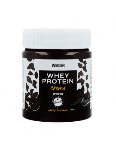 WEIDER WHEY PROTEIN COOKIES CREAM 250 G