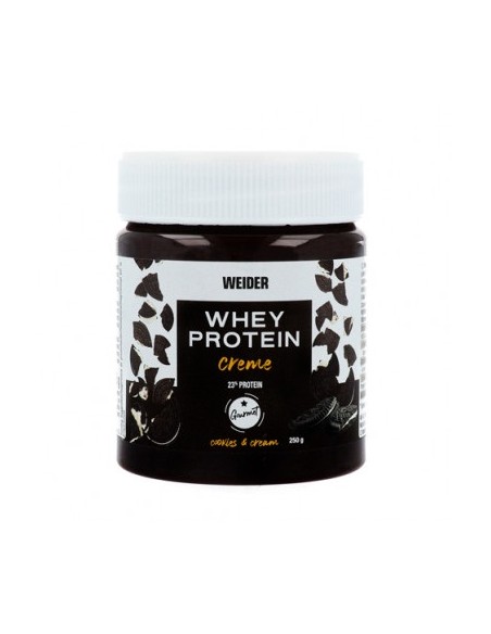 WEIDER WHEY PROTEIN COOKIES CREAM 250 G