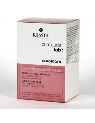 RILASTIL CUMLAUDE LAB: SEROTOGYN 60 CAPSULAS