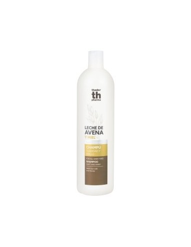CHAMPU LECHE DE AVENA Y JALEA REAL TH PHARMA  1L