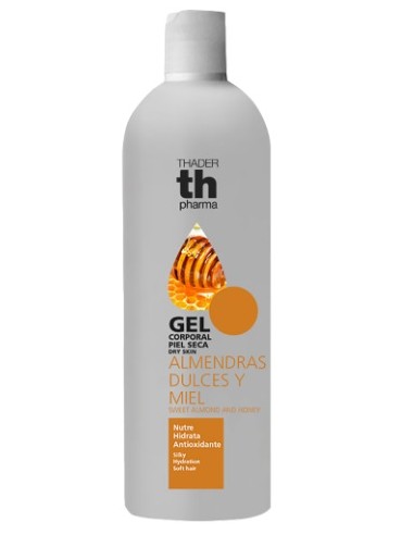 TH PHARMA GEL CORPORAL ZERO 0 ALMENDRAS DULCES...