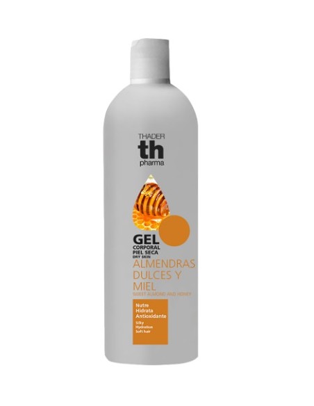 TH PHARMA GEL CORPORAL ZERO 0 ALMENDRAS DULCES Y MIEL