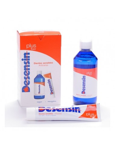 DESENSIN PASTA DENTAL + COLUTORIO PACK