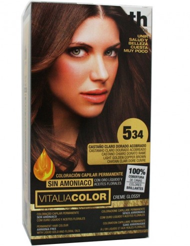 TH PHARMA VITALIA COLOR  534 CASTANO CLARO...
