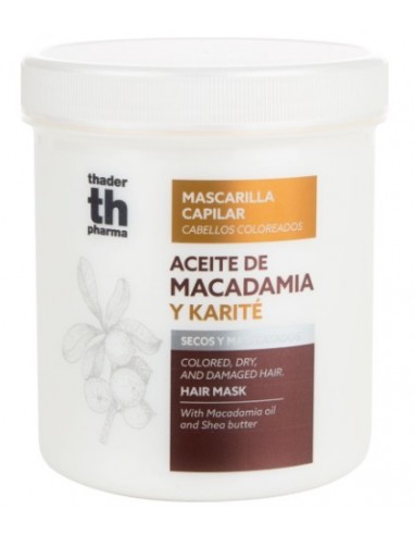MASCARILLA TH LECHE DE MACADAMIA Y KARITE 700ML