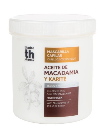 MASCARILLA TH LECHE DE MACADAMIA Y KARITE 700ML