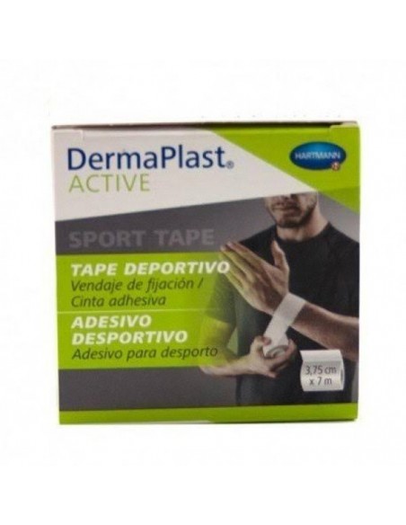ESPARADRAPO DERMAPLAST ACTIVE DEPORTIVO 1 UNIDAD 7 M X 3,7 CM