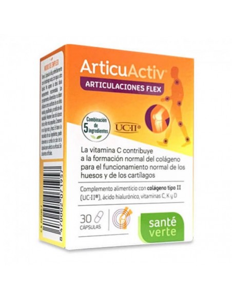 SANTE VERTE ARTICUACTIV ARTICULACIONES FORTE 30C-ANGELA