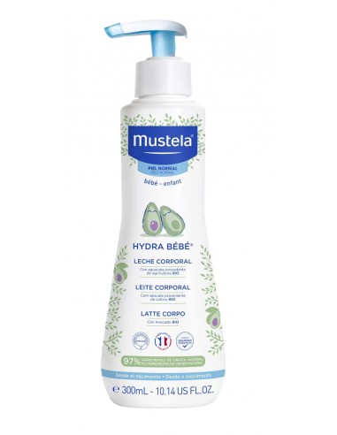 MUSTELA HYDRA-BEBE LECHE CORPORAL 300 ML