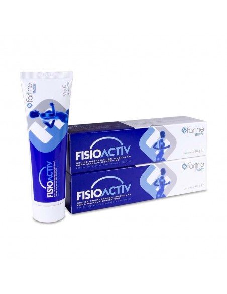 FARLINE DUPLO FISIOACTIV 2X60G