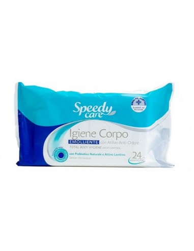 TOALLITAS SPEEDY CARE IGIENE CORPORAL Y INTIMO...