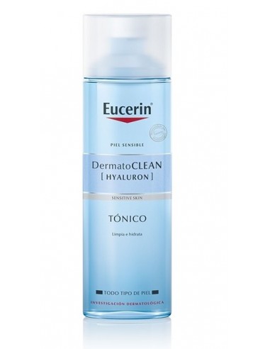 EUCERIN DERMATOCLEAN TONICO FACIAL 1 ENVASE 200 ML