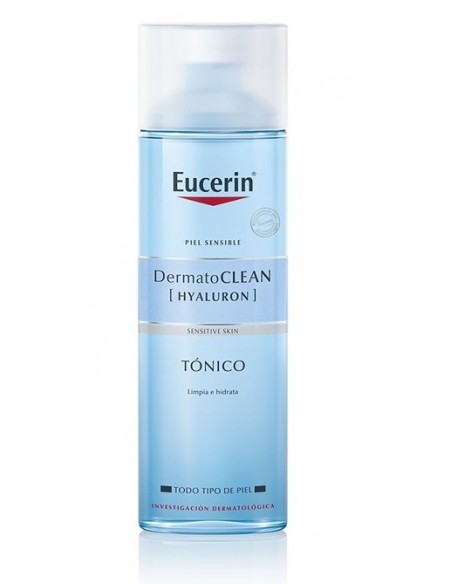 EUCERIN DERMATOCLEAN TONICO FACIAL 1 ENVASE 200 ML