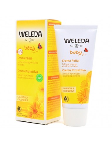WELEDA CREMA PANAL BEBE CALENDULA 75 ML