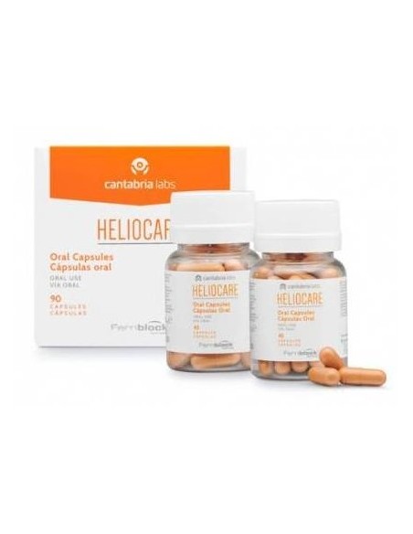 HELIOCARE CAPS 90 CAPS