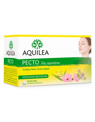 AQUILEA PECTO 20 BOLSITAS 1,2 G