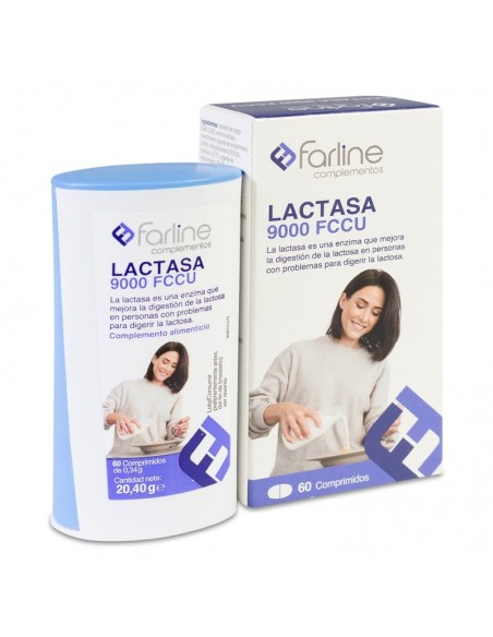 FARLINE LACTASA 9000  60 COMP