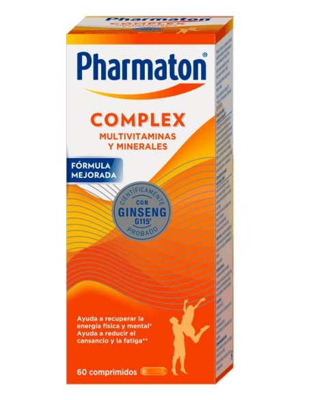 PHARMATON COMPLEX CAPS 60 CAPSULAS