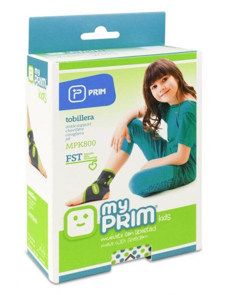 TOBILLERA MYPRIM KIDS 1 UNIDAD TALLA 2