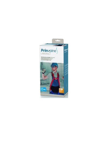 FAJA LUMBOSACRA SEMIRRIGIDA PRIMSPINE LABORAL+ REF. PRS635NXL 1 UNIDAD TALLA XL COLOR NEGRO