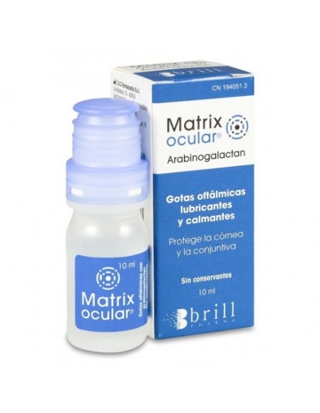 MATRIX OCULAR SOLUCION 10 ML